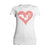 Looney Tunes Pepe Le Pew Logo Love Heart Women's T-shirt