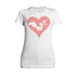 Looney Tunes Pepe Le Pew Logo Love Heart Women's T-shirt