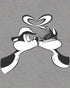 Looney Tunes Pepe Le Pew Valentines Kiss Official Sweatshirt