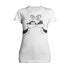 Looney Tunes Pepe Le Pew Valentines Kiss Official Women's T-Shirt