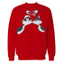 Looney Tunes Pepe Le Pew Valentines Kiss Official Sweatshirt