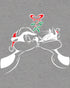 Looney Tunes Pepe Le Pew Xmas Kiss Official Sweatshirt