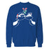 Looney Tunes Pepe Le Pew Xmas Kiss Official Sweatshirt
