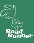 Looney Tunes Road Runner +Logo Profile Official Youth T-Shirt