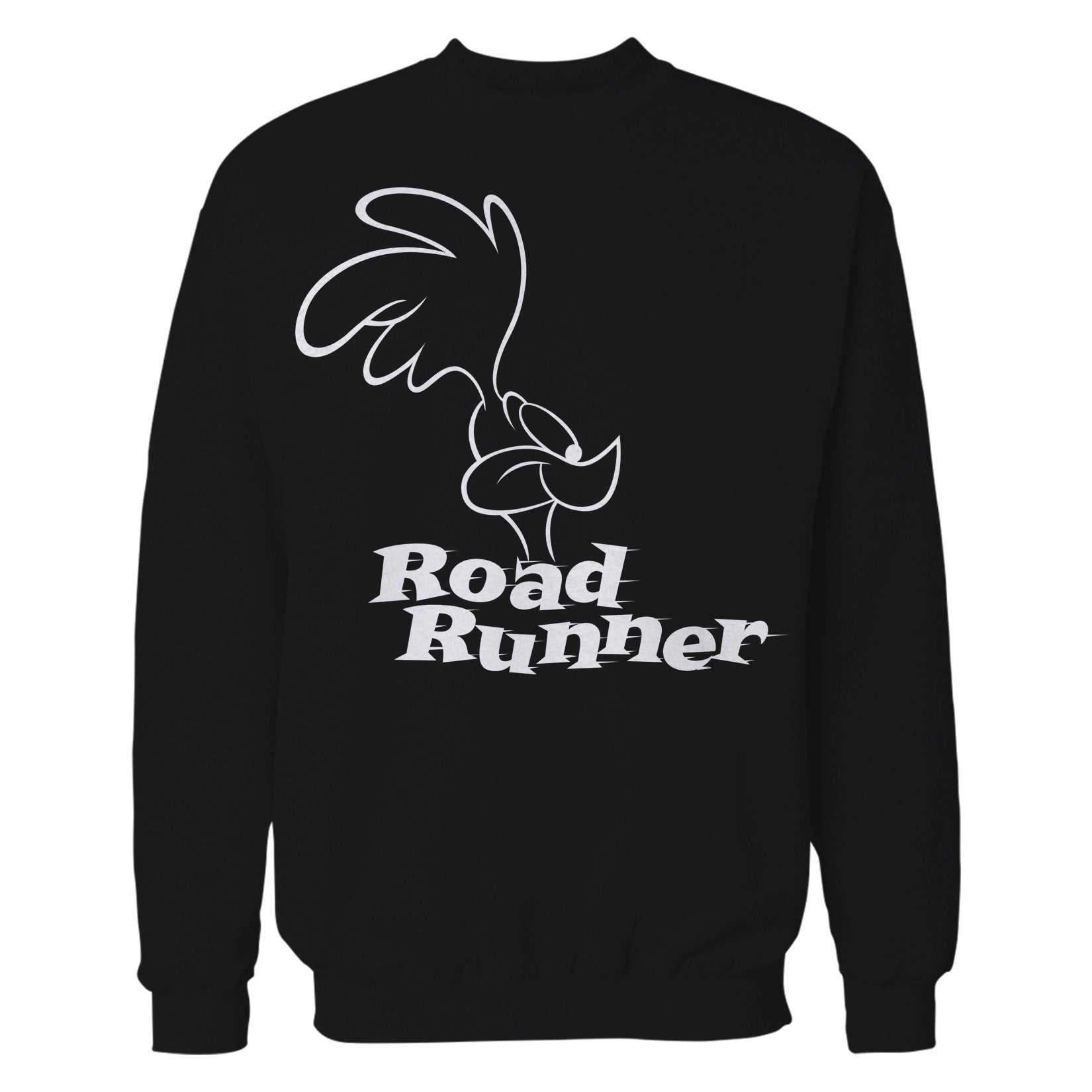 Looney Tunes Road Runner +Logo Profile Official Sweatshirt