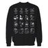 Looney Tunes Sketch Bugs Daffy Marvin Taz Emotions Official Sweatshirt