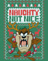 Looney Tunes Tasmanian Devil Xmas Naughty Official Kid's T-Shirt