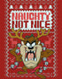 Looney Tunes Tasmanian Devil Xmas Naughty Official Men's T-Shirt