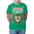 Looney Tunes Tasmanian Devil Xmas Naughty Official Kid's T-Shirt