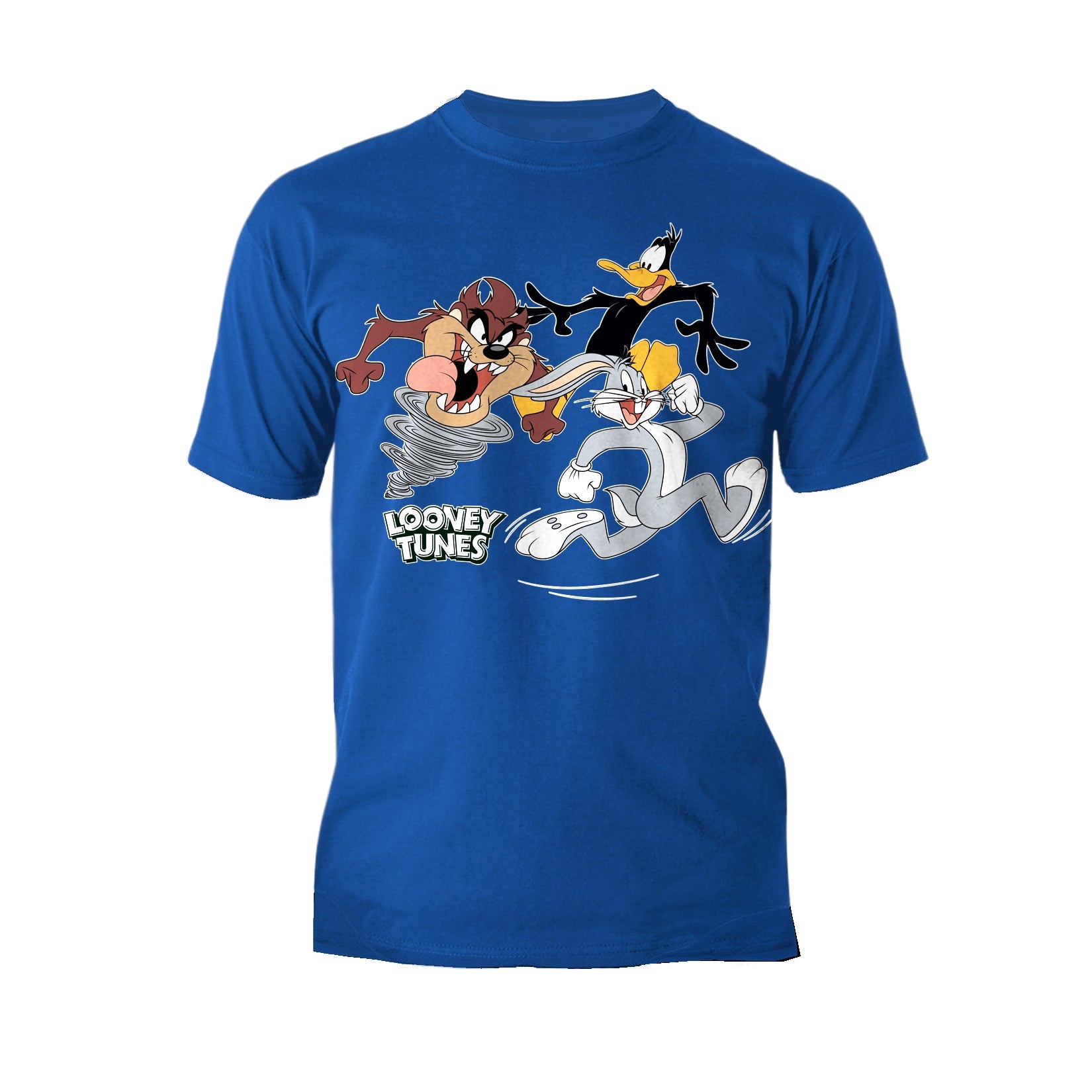 Looney Tunes Trio Bugs Daffy Taz Official Men's T-shirt