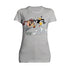 Looney Tunes Trio Bugs Daffy Taz Official Women's T-Shirt