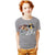 Looney Tunes Trio Bugs Daffy Taz Official Youth T-Shirt