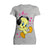 Looney Tunes Tweety Headphones Official Women' T-Shirt