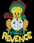 Looney Tunes Tweety Pie Xmas Revenge Official Men's T-Shirt