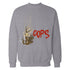 Looney Tunes Wiley Coyote Stencil Official Sweatshirt