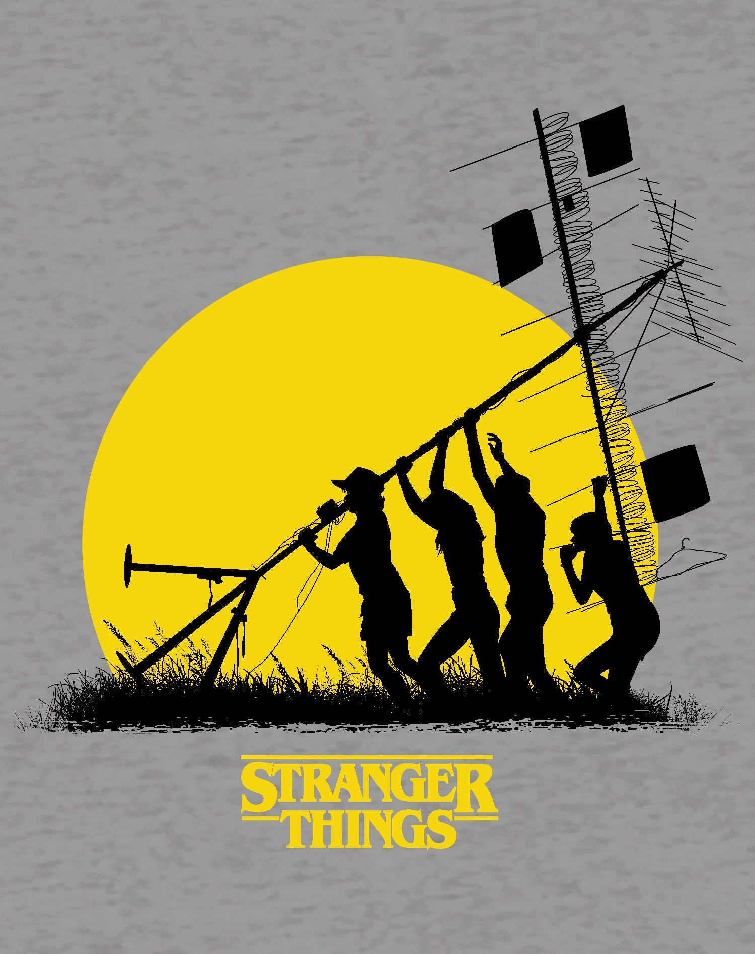 Stranger Things Aerial Official Sweatshirt
