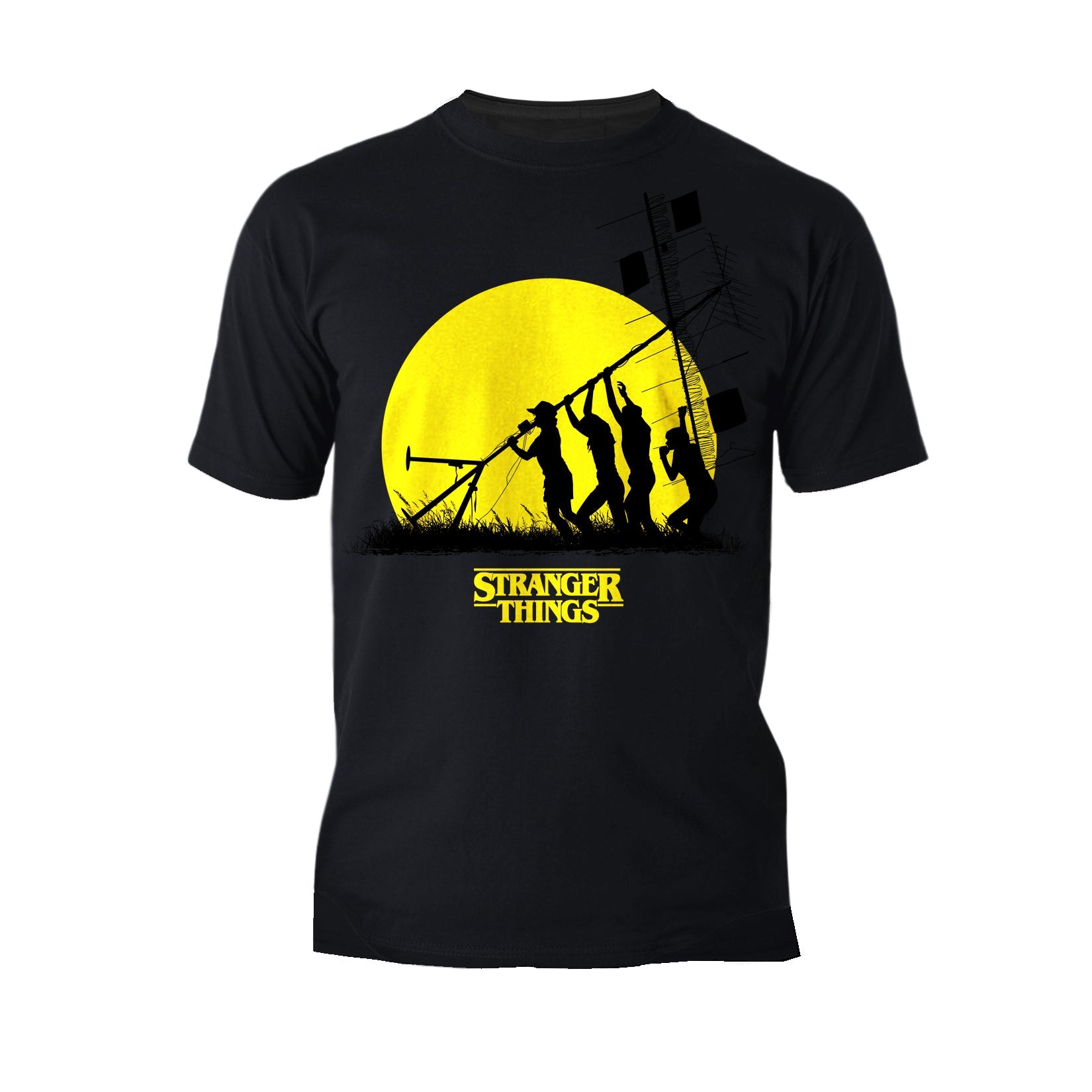 Stranger Things Aerial Original Men's T-Shirt