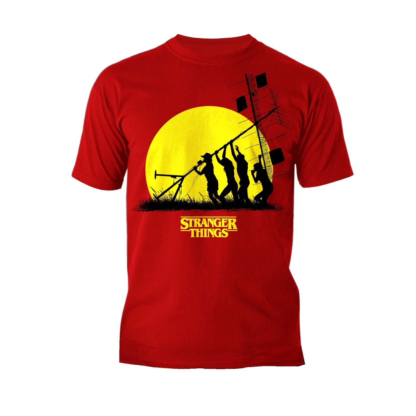 Stranger Things Aerial Original Men's T-Shirt