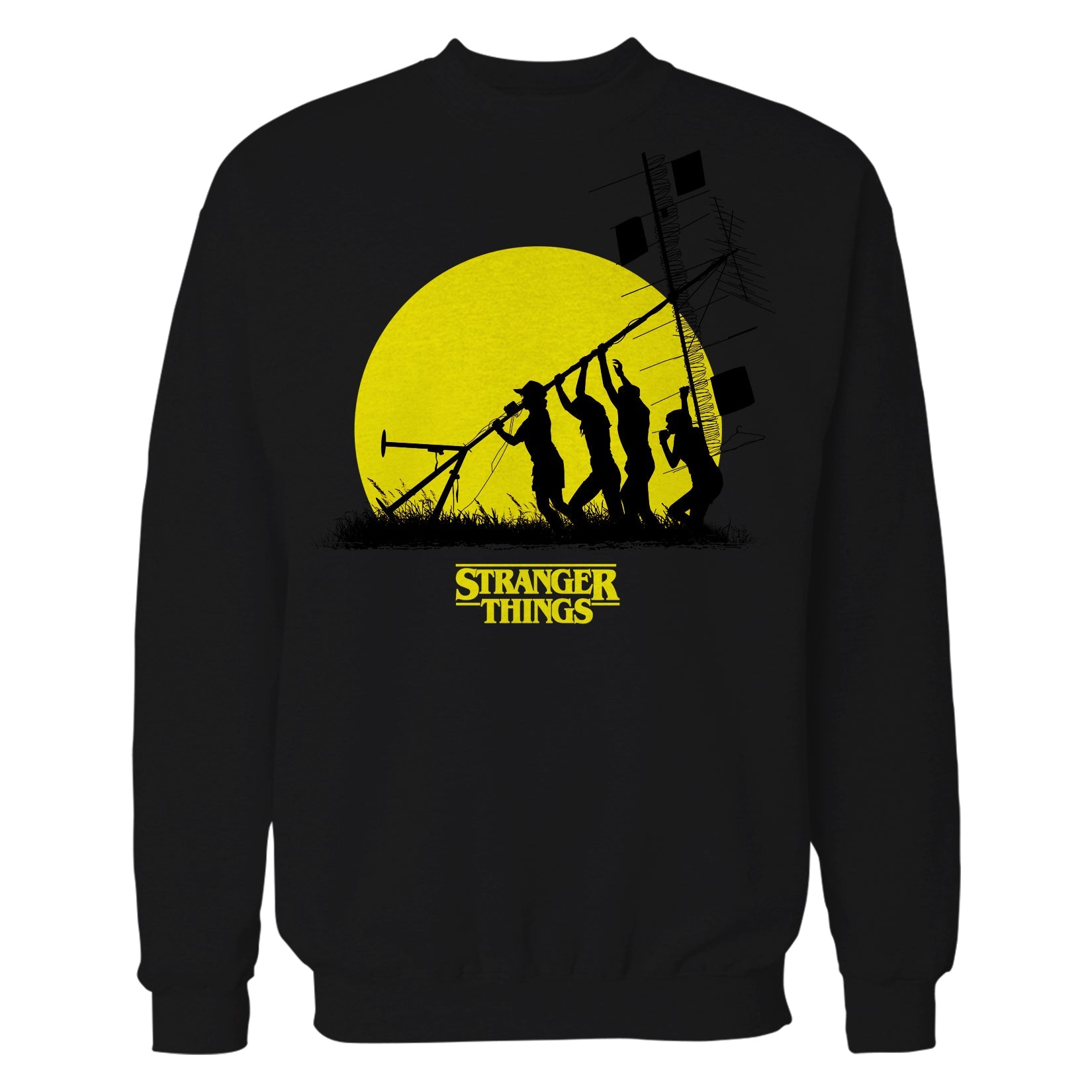 Stranger Things Aerial Official Sweatshirt