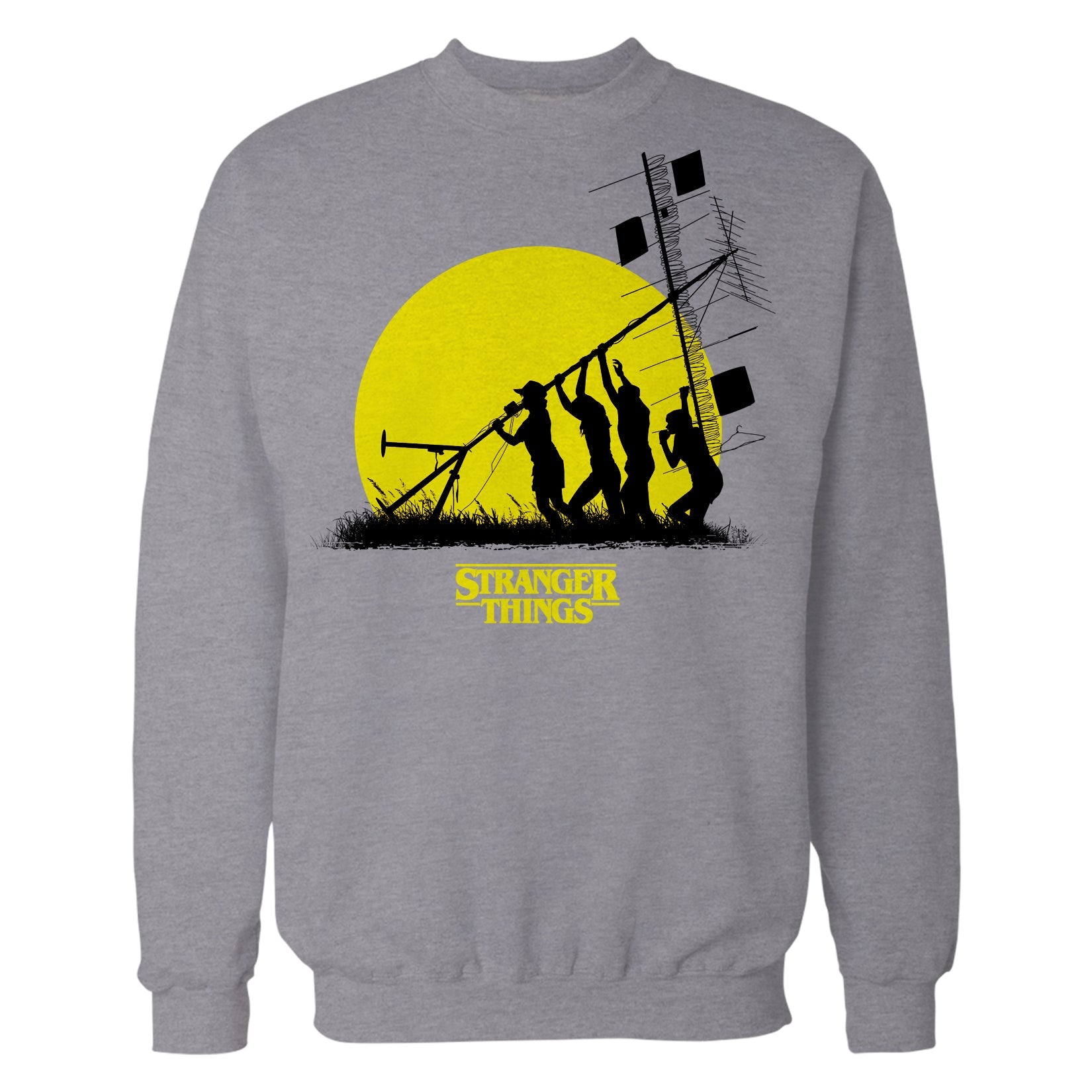 Stranger Things Aerial Official Sweatshirt