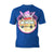 Stranger Things Argyle Splash Surf Pizza Men's T-Shirt