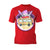 Stranger Things Argyle Splash Surf Pizza Men's T-Shirt