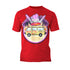 Stranger Things Argyle Splash Surf Pizza Men's T-Shirt