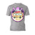 Stranger Things Argyle Splash Surf Pizza Men's T-Shirt