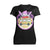 Stranger Things Argyle Splash Surf Pizza Official Women's T-Shirt