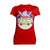 Stranger Things Argyle Splash Surf Pizza Official Women's T-Shirt