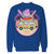 Stranger Things Argyle Splash Surf Pizza Sweatshirt