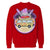 Stranger Things Argyle Splash Surf Pizza Sweatshirt