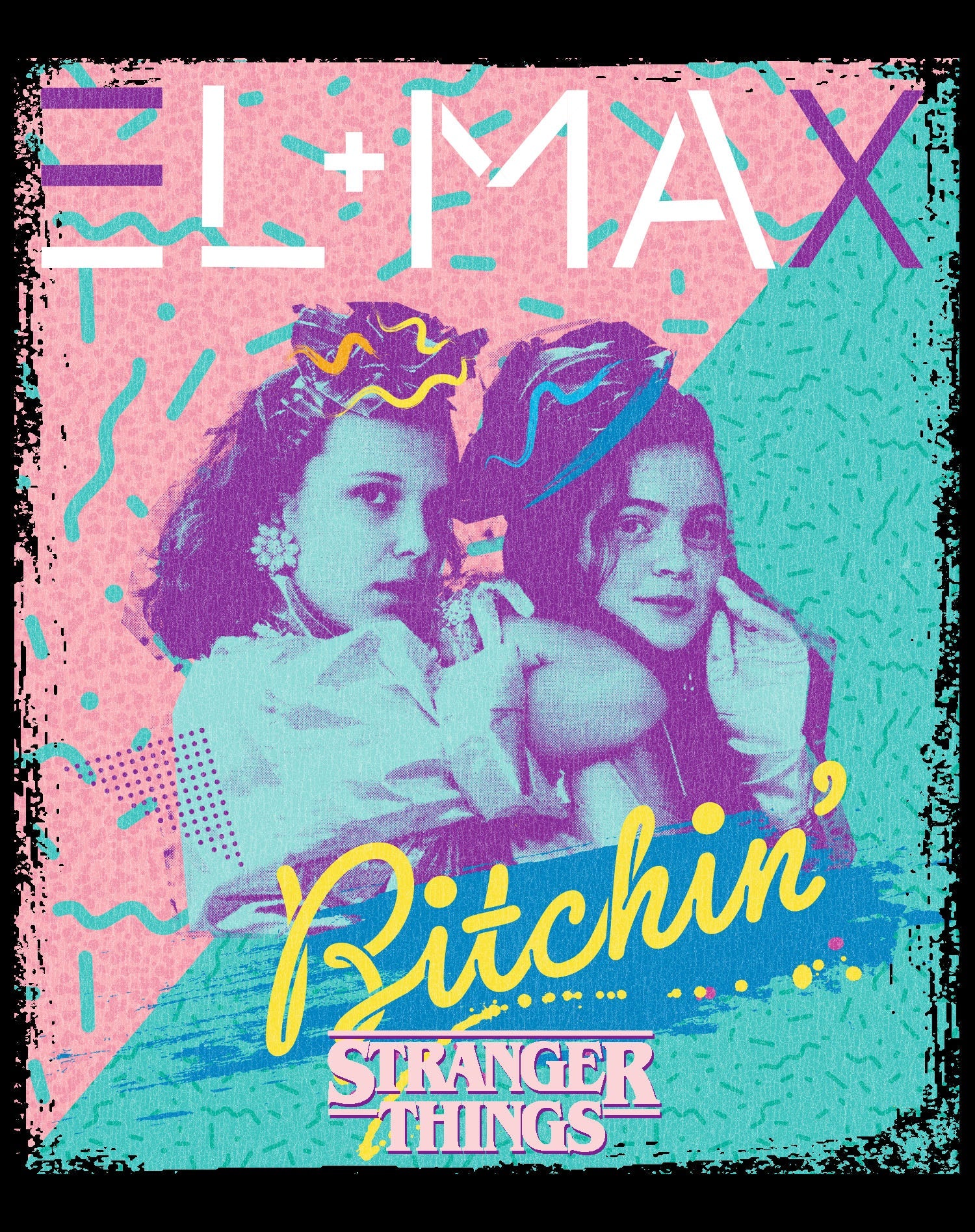Stranger Things Bitchin Official Sweatshirt
