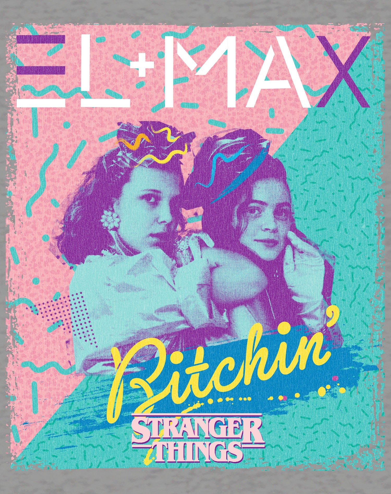 Stranger Things Bitchin Official Sweatshirt