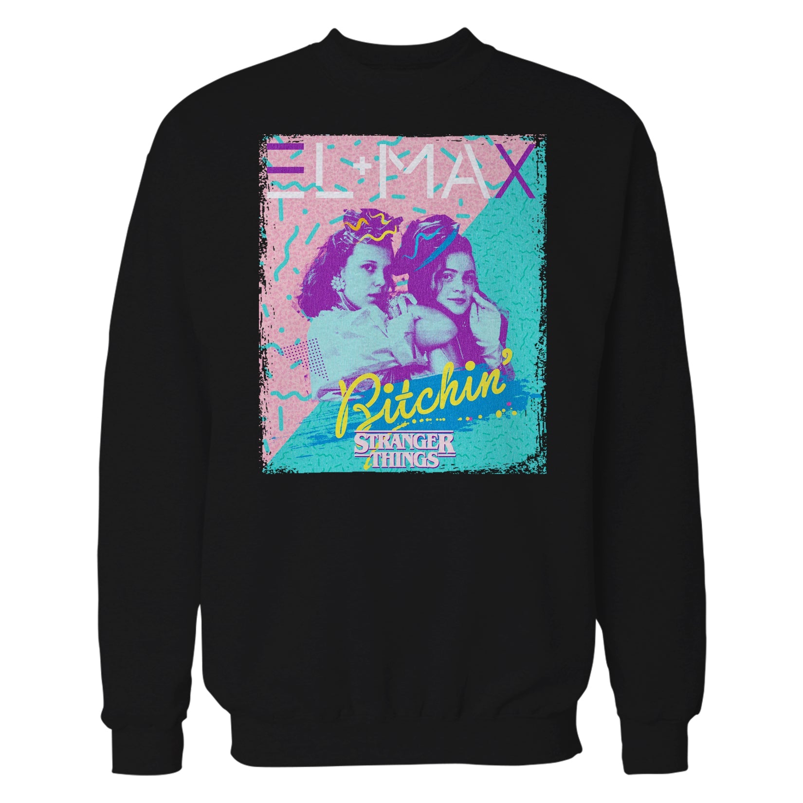 Stranger Things Bitchin Official Sweatshirt
