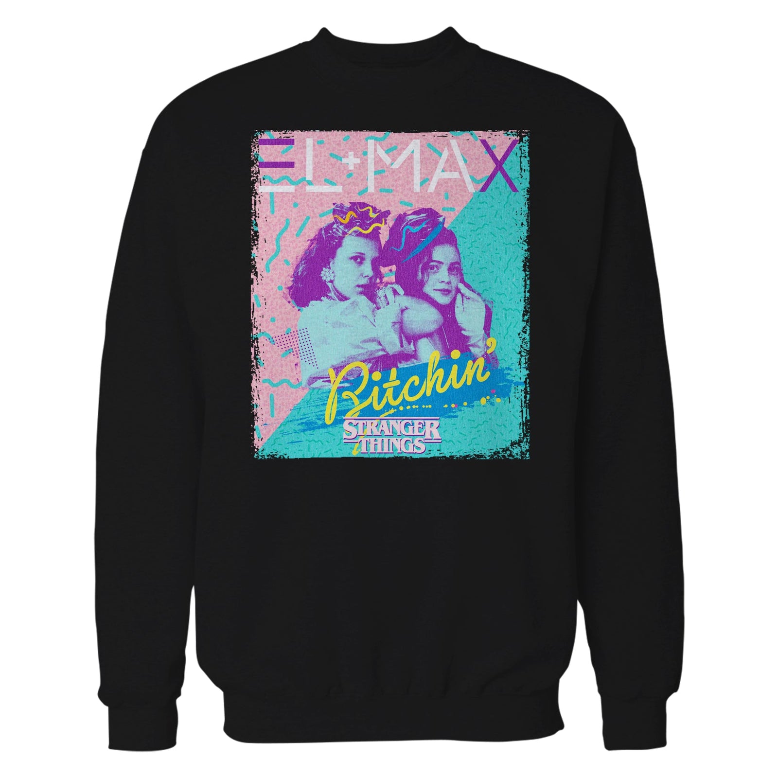 Stranger Things Bitchin Official Sweatshirt