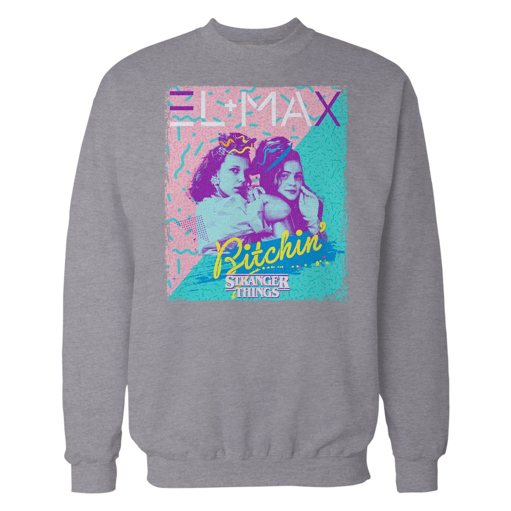 Stranger Things Bitchin Official Sweatshirt