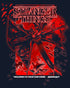 Stranger Things Demobat Poster America Official Women's T-Shirt