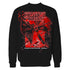 Stranger Things Demobat Poster America Sweatshirt