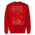 Stranger Things Demobat Poster America Sweatshirt