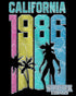 Stranger Things Demogorgon California 1986 Men's T-Shirt