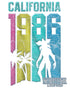 Stranger Things Demogorgon California 1986 Men's T-Shirt