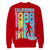 Stranger Things Demogorgon California 1986 Sweatshirt