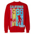 Stranger Things Demogorgon California 1986 Sweatshirt