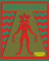 Stranger Things Demogorgon Key Warning Sign Men's T-Shirt