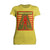 Stranger Things Demogorgon Key Warning Sign Women's T-Shirt