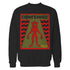 Stranger Things Demogorgon Key Warning Sign Sweatshirt
