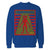 Stranger Things Demogorgon Key Warning Sign Sweatshirt