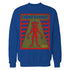 Stranger Things Demogorgon Key Warning Sign Sweatshirt