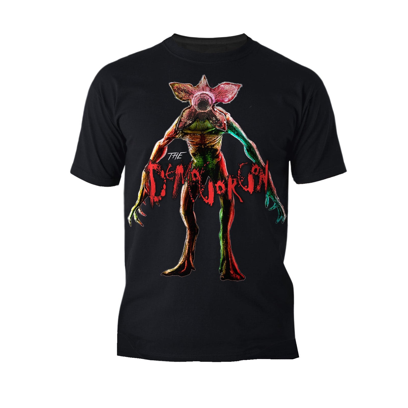 Stranger Things Demogorgon Pose Men's T-Shirt